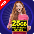 Free MB Daily Free Internet Data Tricks Upto 25 GB Mod