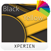 Theme XPERIEN™-Black Yellow Mod