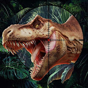 Jurassic Hunter Deadly Dino World Dinosaur Hunt icon