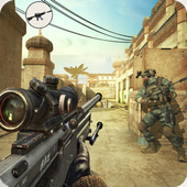 Frontline Fury Grand Shooter V3: Dust War Mod