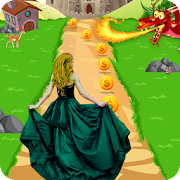 Lost Princess Free Run -Temple Dragon OZ CASTLE Mod Apk