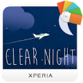 XPERIA™ Clear Night Theme Mod