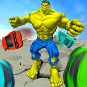 Incredible Monster Hero City Rescue Mission Mod