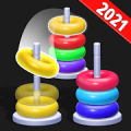 Hoop Sort 3D: Color Sorting Games icon