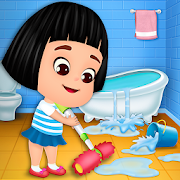 Home and Garden Cleaning Game - Fix and Repair It icon