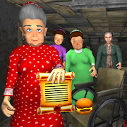 Granny's Secret. Hospital Neighbor Escape 3D Mod Apk