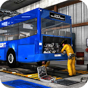 Bus Mechanic Auto Repair Shop-Car Garage Simulator Mod Apk