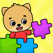 Puzzle games for kids & toddlers مهكر APK