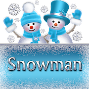 Snowman Go SMS theme Mod