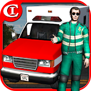 Crazy Ambulance King 3D Mod