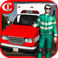 Crazy Ambulance King 3D Mod
