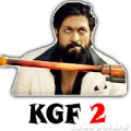 KGF 2 - KGF Chapter 2 Stickers Mod