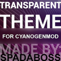 Transparent Purple -CM13 Theme Mod