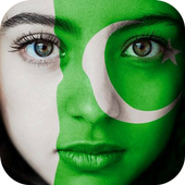 Flag Face Image: All Countries Flags Photo Paint icon