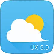 UX 5 Weather Icons for Chronus
