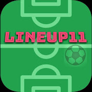 Lineup11 - Football tactics icon