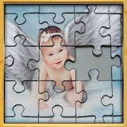 Baby Angel photos jigsaw puzzle icon