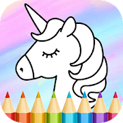 Unicorn Coloring Book Mod Apk