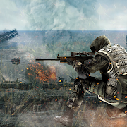 Call of Black OPS: Cold Warfare Duty Shooting Gun icon