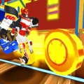 Subway Runner Megazord - Endless Rangers Mod