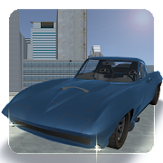 Classic Chevy Drift Car Simula Mod APK'sı