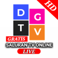 DGTV - TV Online Indonesia, Malaysia, All Channel APK