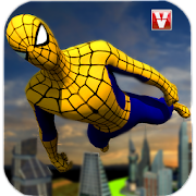 Super Spider Flying Hero Mod