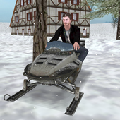 Snowmobile Rescue Missions 3D