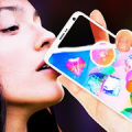 Rainbow Drinks Fruits Simulator icon