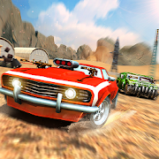 Crazy Car Shooting Racer Madness Mod