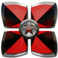 Red Star Next Launcher theme Mod
