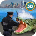 Crocodile City Attack Quest icon
