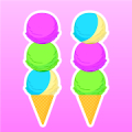 Ice Cream Sort - Sort Puzzle Mod