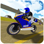Police Motorbike : Crime City Rider Simulator 3D Mod
