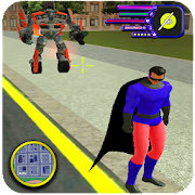 US Flying Superhero Rope Capta Mod APK'sı