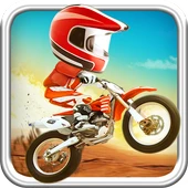 Mad Moto Race: Moto de Trucos