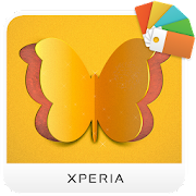 XPERIA™ Butterfly Theme Mod
