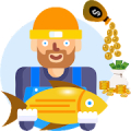 Gold Fish Hunter - Earn Money Mod