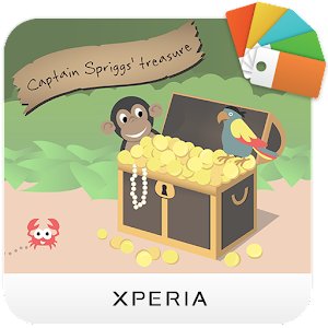 XPERIA™ Treasure Island Theme Mod