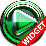 Poweramp widgetpack Green Glas Mod