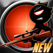 Stick man Sniper 3D Assassin: Clear squad vision MOD