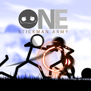 One Stickman Army Mod