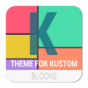 Blocks for Kustom KLWP Mod