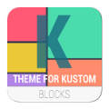 Blocks for Kustom KLWP icon