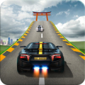 Impossible Car Stunt Racing icon