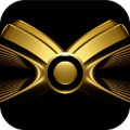 TRILUS Gold Black Icon Pack Mod