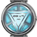 Watch Face Iron M for Wear Mod