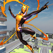 Flying Spider Hero Two -The Super Spider Hero 2020 Mod