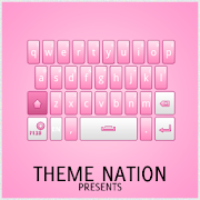 GO Keyboard Theme Pro Pink Mod