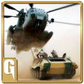 Helicopter Tanks War Simulator icon